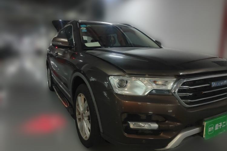 Used Haval H7 2016 Blue-Label H7 2.0T Automatic Luxury Model Front Right 45 Deg