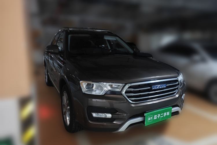Used Haval H7 2016 Blue-Label H7 2.0T Automatic Luxury Model Front Right 45 Deg