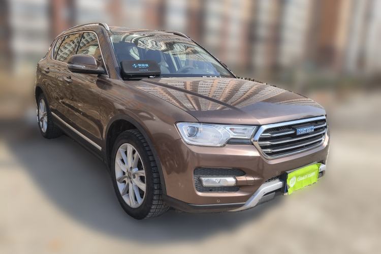 Used Haval H7 2016 Blue-Label H7 2.0T Automatic Luxury Model Front Right 45 Deg