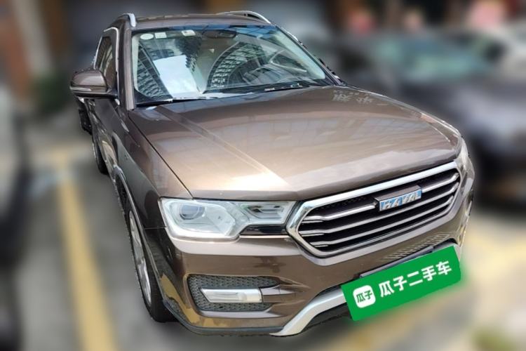 Used Haval H7 2016 Blue-Label H7 2.0T Automatic Elite Model Front Right 45 Deg