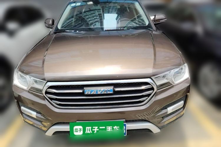 Used Haval H7 2016 Blue-Label H7 2.0T Automatic Elite Model Front