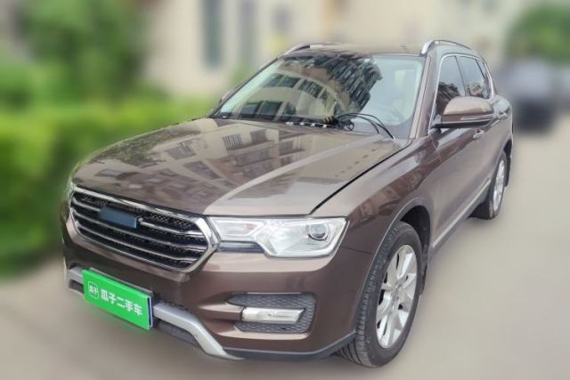 Used Haval H7 2016 Blue-Label H7 2.0T Automatic Elite Model