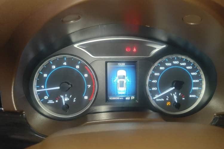 Used Haval H7 2016 Blue-Label H7 2.0T Automatic Luxury Model Instrument Cluster