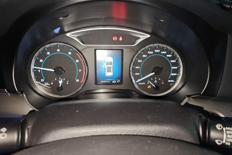 Used Haval H7 2016 Blue-Label H7 2.0T Automatic Luxury Model Instrument Cluster