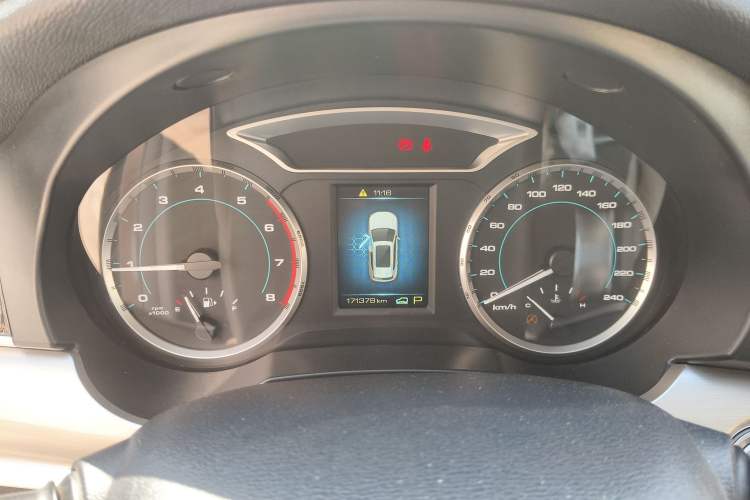 Used Haval H7 2016 Blue-Label H7 2.0T Automatic Luxury Model Instrument Cluster