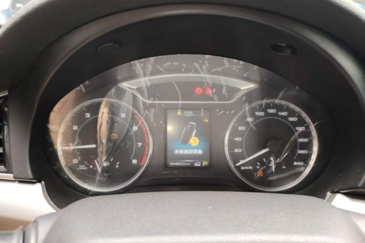 Used Haval H7 2016 Blue-Label H7 2.0T Automatic Elite Model Instrument Cluster