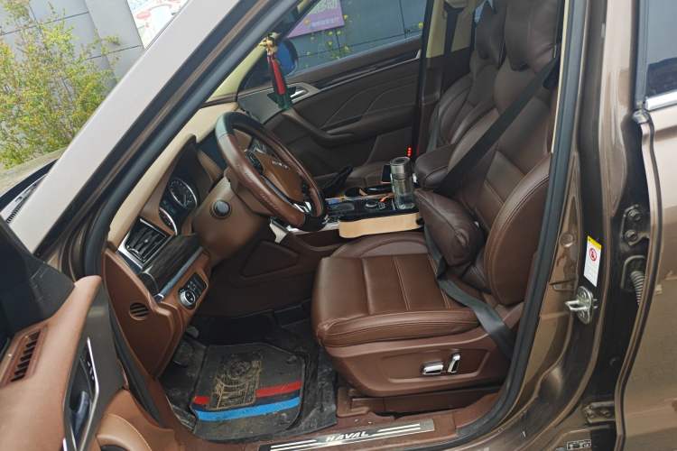 Used Haval H7 2016 Blue-Label H7 2.0T Automatic Luxury Model Left Front Seat