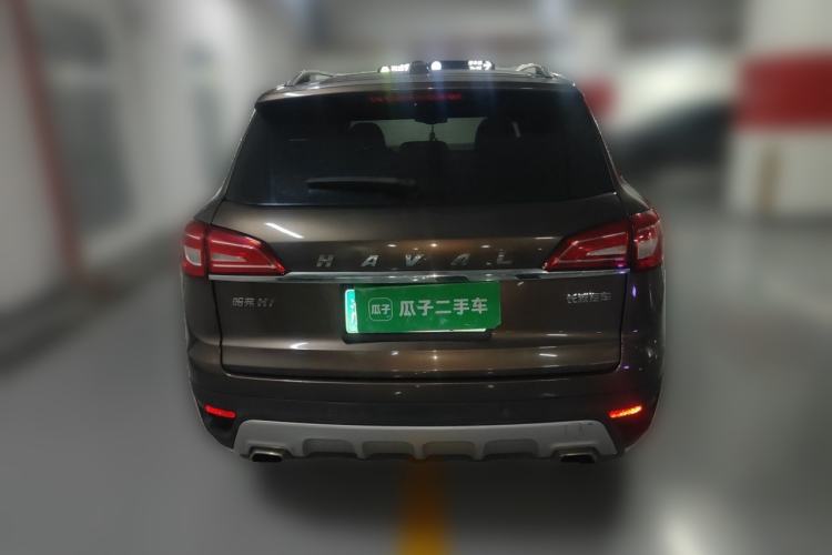 Used Haval H7 2016 Blue-Label H7 2.0T Automatic Luxury Model Rear