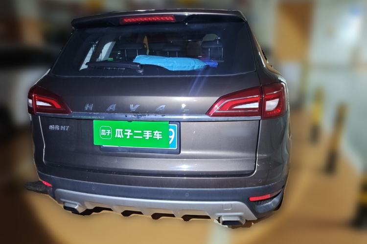 Used Haval H7 2016 Blue-Label H7 2.0T Automatic Luxury Model Rear
