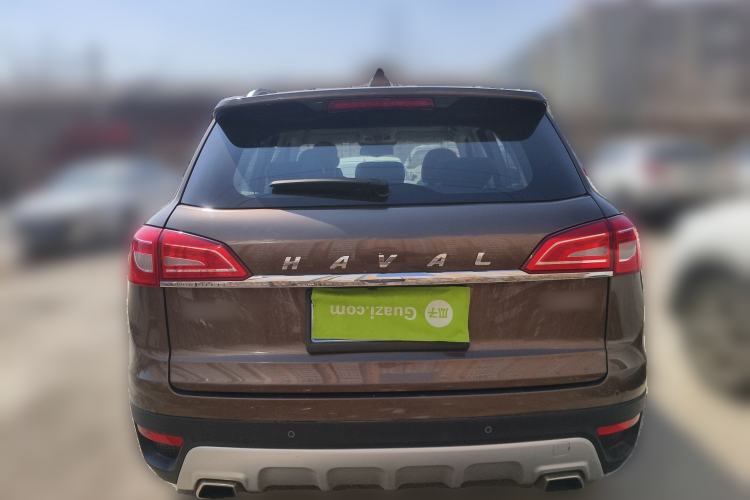 Used Haval H7 2016 Blue-Label H7 2.0T Automatic Luxury Model Rear