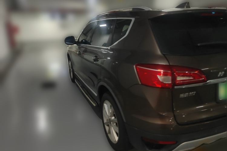 Used Haval H7 2016 Blue-Label H7 2.0T Automatic Luxury Model Rear Left 45 Deg