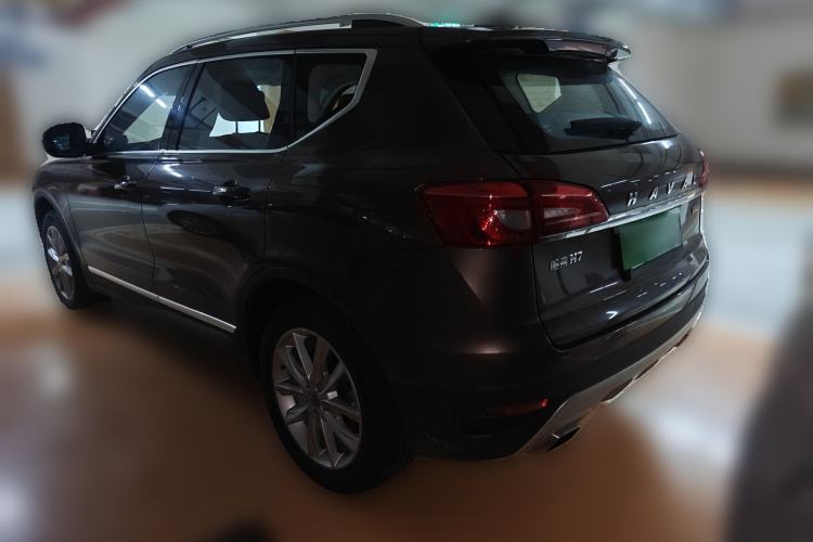 Used Haval H7 2016 Blue-Label H7 2.0T Automatic Luxury Model Rear Left 45 Deg