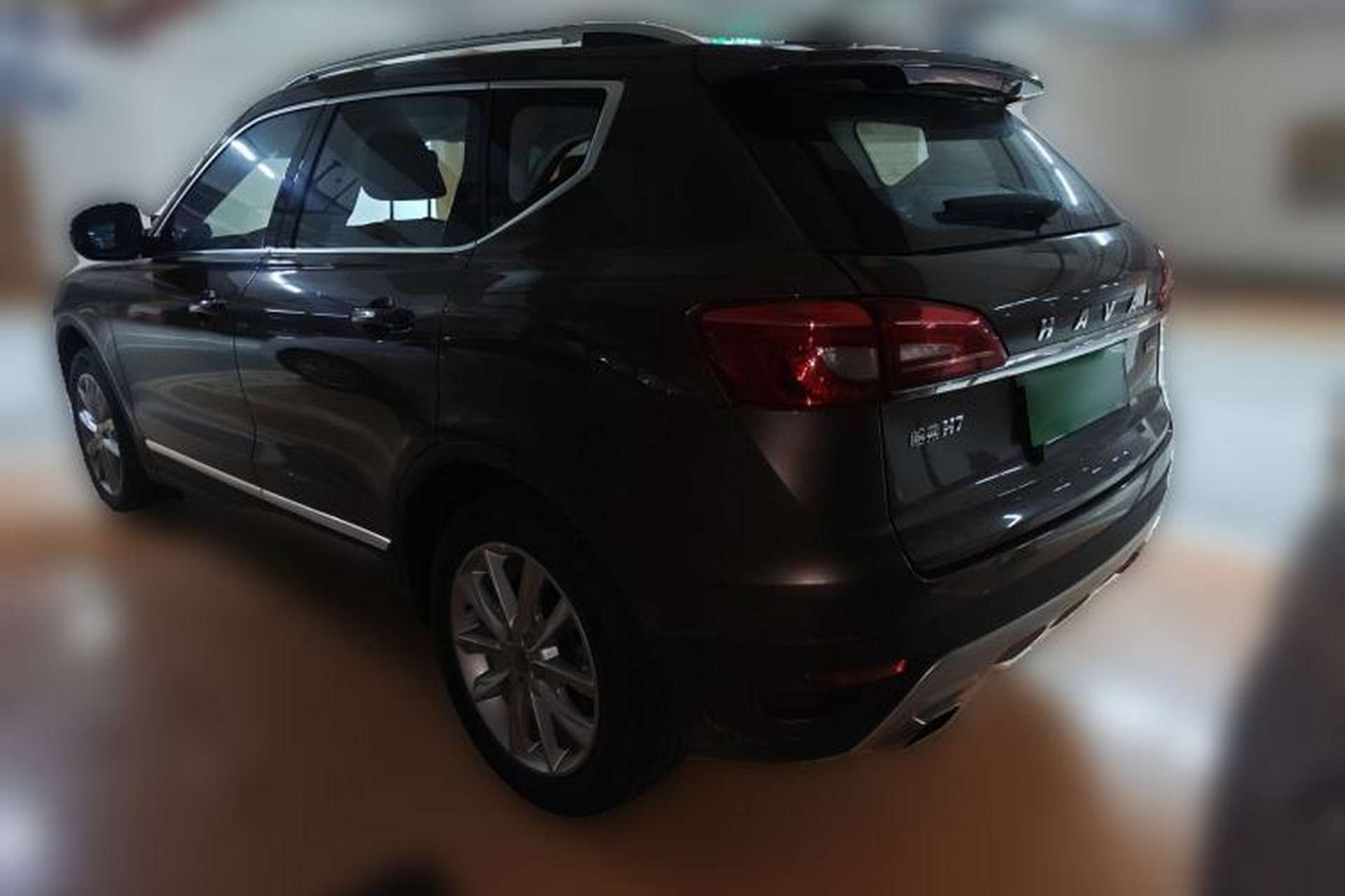Used Haval H7 2016 Blue-Label H7 2.0T Automatic Luxury Model Rear Left 45 Deg