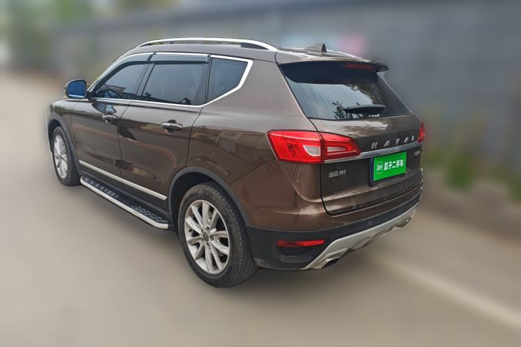 Used Haval H7 2016 Blue-Label H7 2.0T Automatic Luxury Model Rear Left 45 Deg