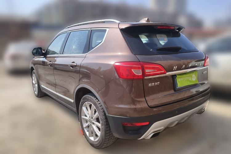 Used Haval H7 2016 Blue-Label H7 2.0T Automatic Luxury Model Rear Left 45 Deg