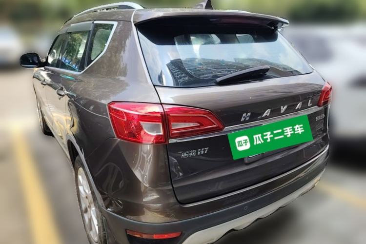 Used Haval H7 2016 Blue-Label H7 2.0T Automatic Elite Model Rear Left 45 Deg