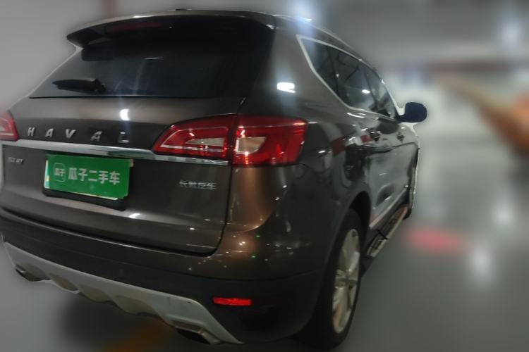Used Haval H7 2016 Blue-Label H7 2.0T Automatic Luxury Model Rear Right 45 Deg