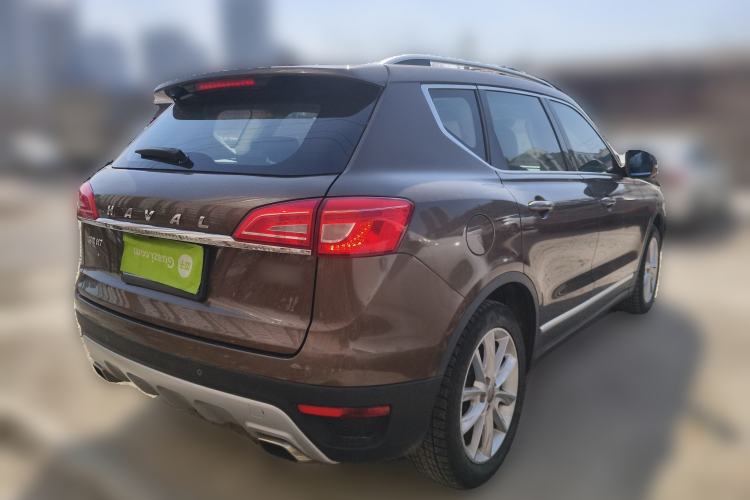 Used Haval H7 2016 Blue-Label H7 2.0T Automatic Luxury Model Rear Right 45 Deg
