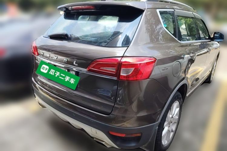 Used Haval H7 2016 Blue-Label H7 2.0T Automatic Elite Model Rear Right 45 Deg