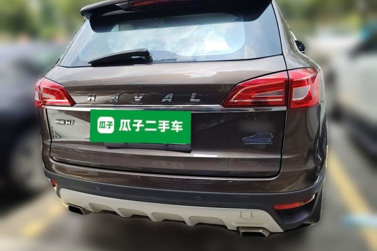 Used Haval H7 2016 Blue-Label H7 2.0T Automatic Elite Model Rear