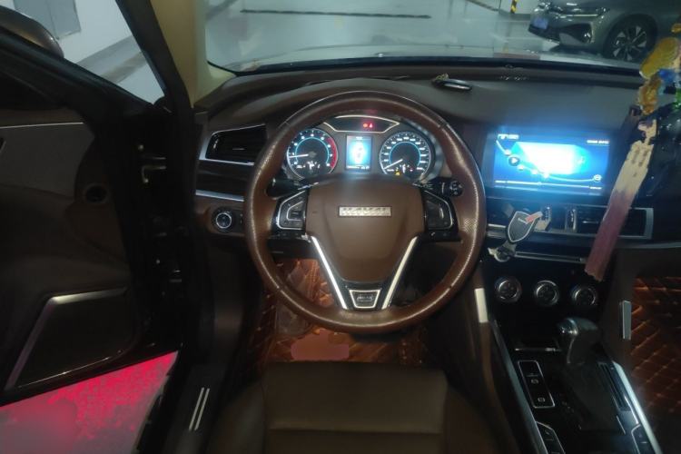 Used Haval H7 2016 Blue-Label H7 2.0T Automatic Luxury Model Steering Wheel