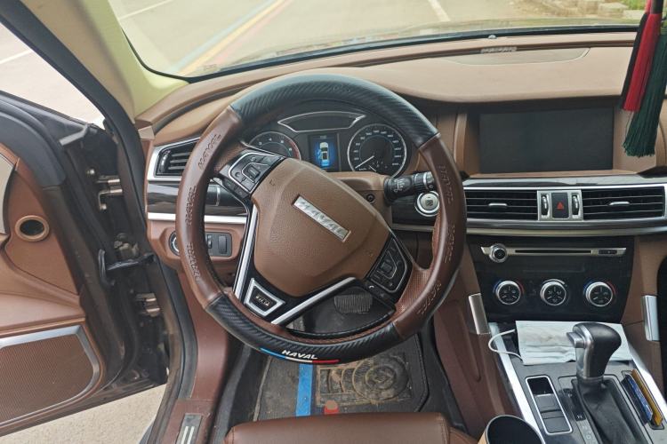 Used Haval H7 2016 Blue-Label H7 2.0T Automatic Luxury Model Steering Wheel