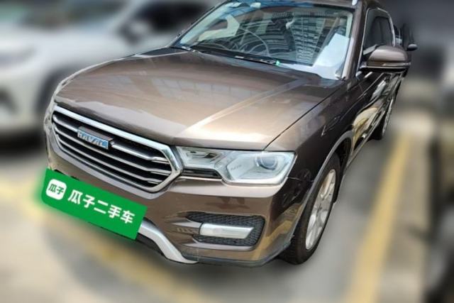 Used Haval H7 2016 Blue-Label H7 2.0T Automatic Elite Model