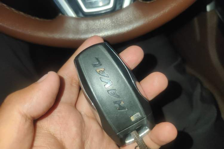 Used Haval H7 2016 Blue-Label H7 2.0T Automatic Luxury Model Vehicle Key