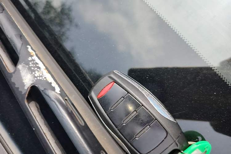 Used Haval H7 2016 Blue-Label H7 2.0T Automatic Elite Model Vehicle Key