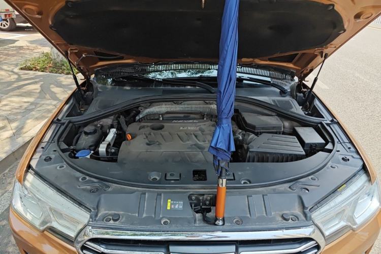 Used Haval H7 2016 Blue-Label H7 2.0T Automatic Luxury Model Engine Bay