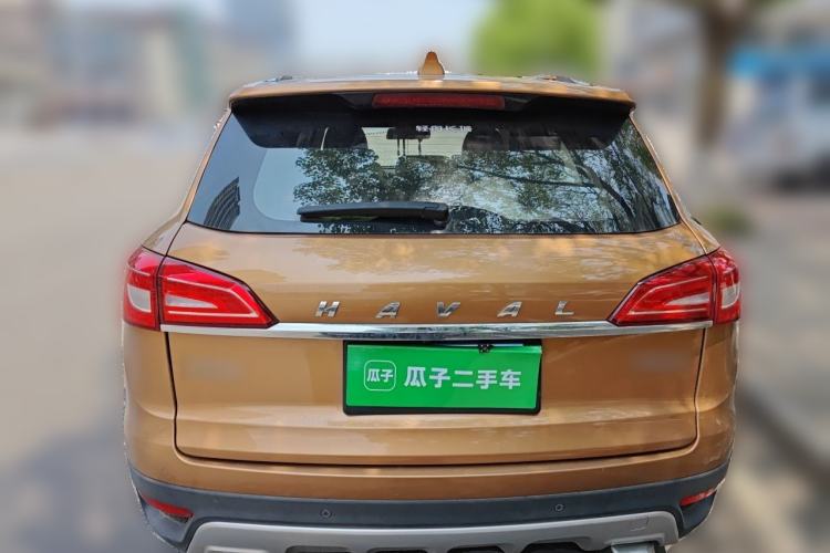Used Haval H7 2016 Blue-Label H7 2.0T Automatic Luxury Model Rear