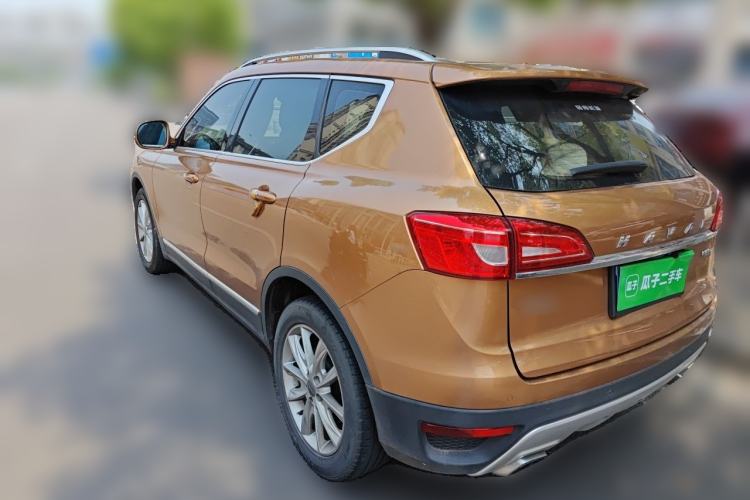 Used Haval H7 2016 Blue-Label H7 2.0T Automatic Luxury Model Rear Left 45 Deg
