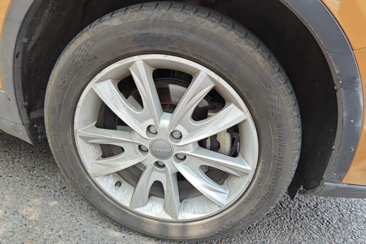 Used Haval H7 2016 Blue-Label H7 2.0T Automatic Luxury Model Right Front Wheel Hub