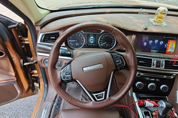 Used Haval H7 2016 Blue-Label H7 2.0T Automatic Luxury Model Steering Wheel