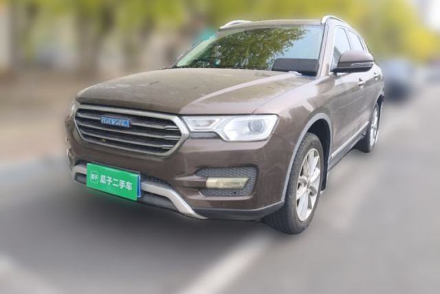 Used Haval H7 2016 Blue-Label H7 2.0T Automatic Luxury Model