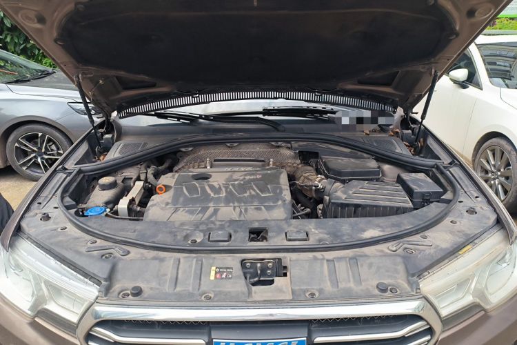 Used Haval H7 2016 Blue-Label H7 2.0T Automatic Luxury Model Engine Bay