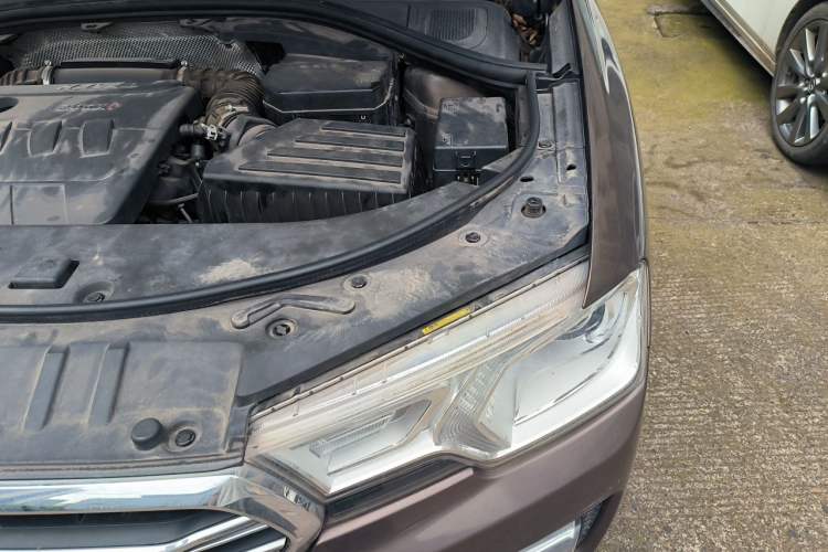 Used Haval H7 2016 Blue-Label H7 2.0T Automatic Luxury Model Engine Bay Left