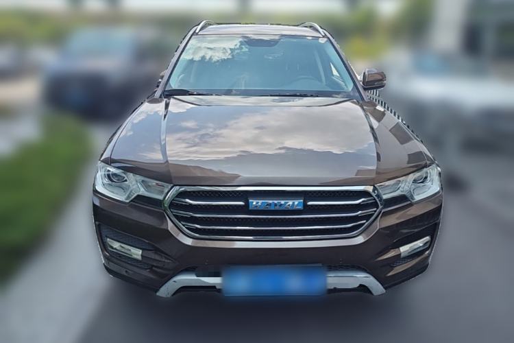 Used Haval H7 2016 Blue-Label H7 2.0T Automatic Luxury Model Front