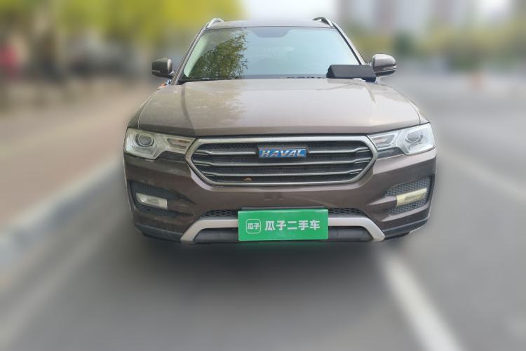 Used Haval H7 2016 Blue-Label H7 2.0T Automatic Luxury Model Front