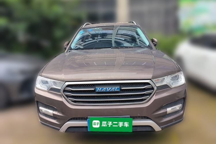 Used Haval H7 2016 Blue-Label H7 2.0T Automatic Luxury Model Front