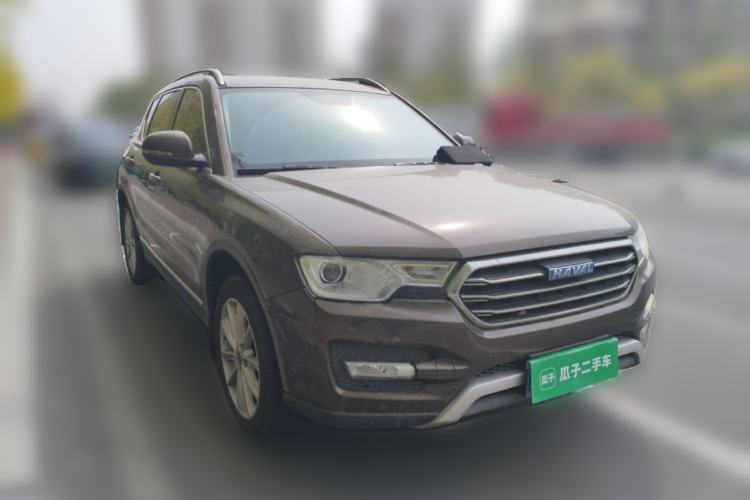 Used Haval H7 2016 Blue-Label H7 2.0T Automatic Luxury Model Front Right 45 Deg