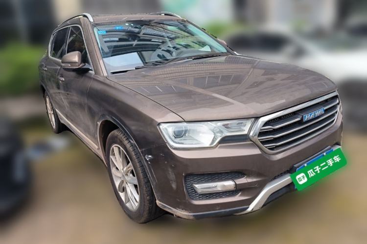 Used Haval H7 2016 Blue-Label H7 2.0T Automatic Luxury Model Front Right 45 Deg