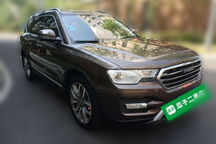 Used Haval H7 2016 Blue-Label H7 2.0T Automatic Luxury Model Front Right 45 Deg