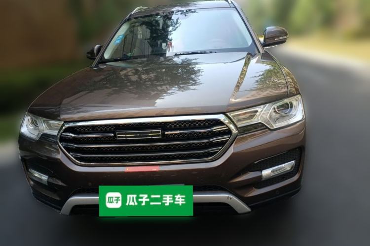 Used Haval H7 2016 Blue-Label H7 2.0T Automatic Luxury Model Front