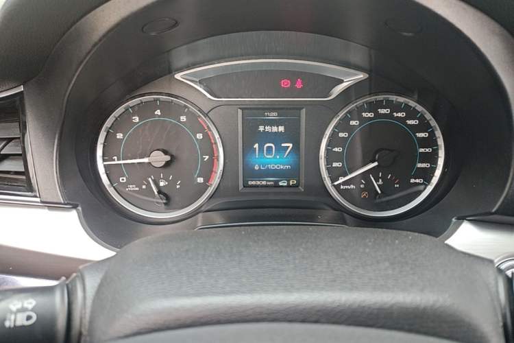 Used Haval H7 2016 Blue-Label H7 2.0T Automatic Luxury Model Instrument Cluster