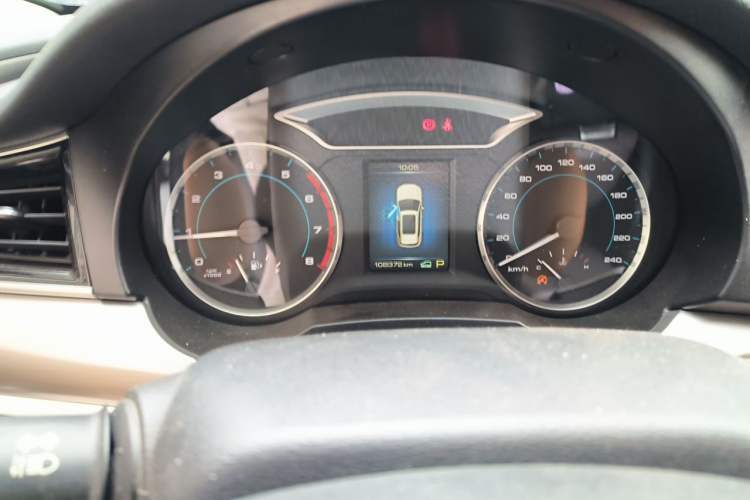 Used Haval H7 2016 Blue-Label H7 2.0T Automatic Luxury Model Instrument Cluster