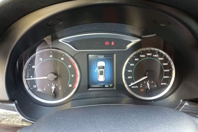 Used Haval H7 2016 Blue-Label H7 2.0T Automatic Luxury Model Instrument Cluster