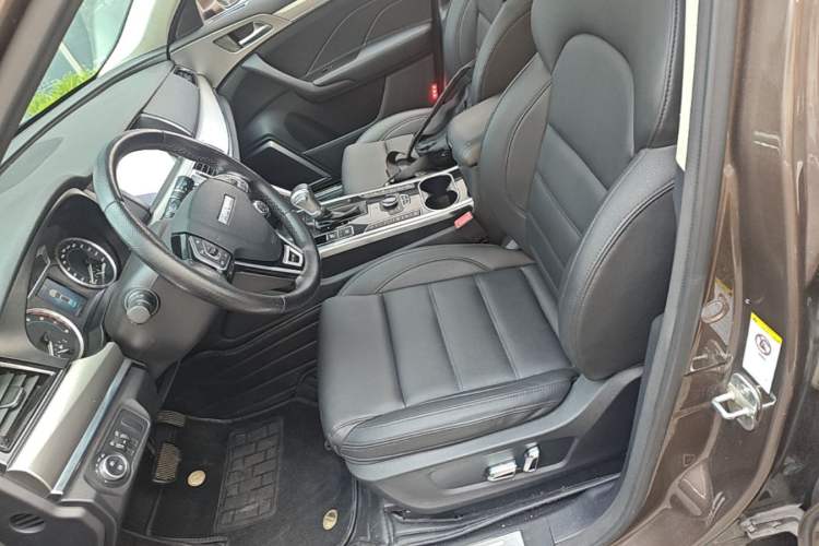 Used Haval H7 2016 Blue-Label H7 2.0T Automatic Luxury Model Left Front Seat
