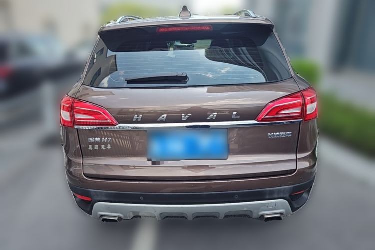 Used Haval H7 2016 Blue-Label H7 2.0T Automatic Luxury Model Rear