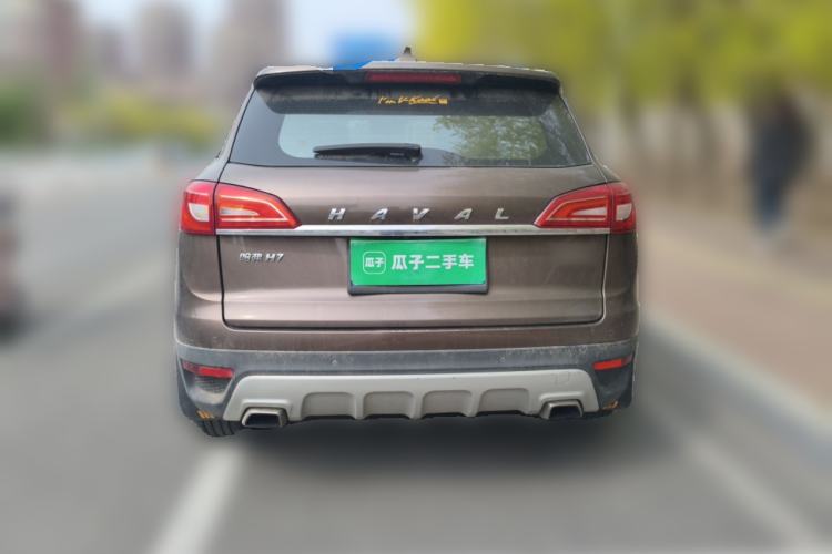 Used Haval H7 2016 Blue-Label H7 2.0T Automatic Luxury Model Rear